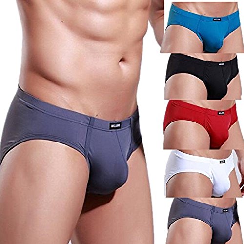 Astarin mens ice silk breathable triangle underwear bri…