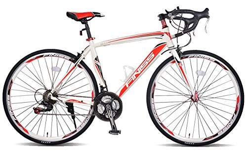merax finiss aluminum road bike