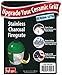 Stainless High Heat Charcoal Fire Grate Upgrade for Medium Big Green Egg Grill - 6.8