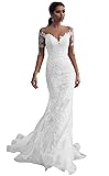 WaterDress Long Sleeve Wedding Dresses for Bride