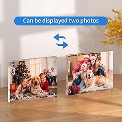 NIUBEE 8.5x11 Picture Frame, Clear Certificate
