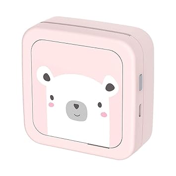 TODAYTOP Thermo-Drucker Handy Foto Mini Wi-Fi Wireless Portable Drucker Multifunktions-Drucker, B