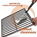 Grill Brush - BBQ Brush - BBQ Cleaning Brush Scraper - Barbecue Cleaner - Best Grill Cleaner Brush - Porcelain Electric Infrared Stainless Steel Gas Iron Weber Grill Grates Gift Bag