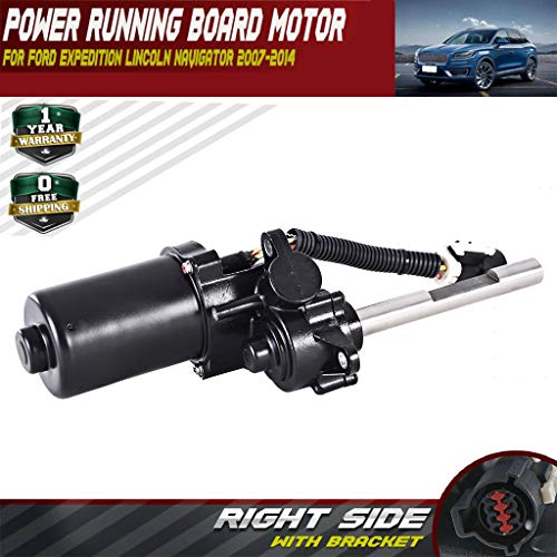 Eoeth Electric Pedal Motor, New Right Running Board Motor for Lincoln Navigator/Ford Expedition 9L7Z16A506A(US Stock) 3-5 Days of Arrival