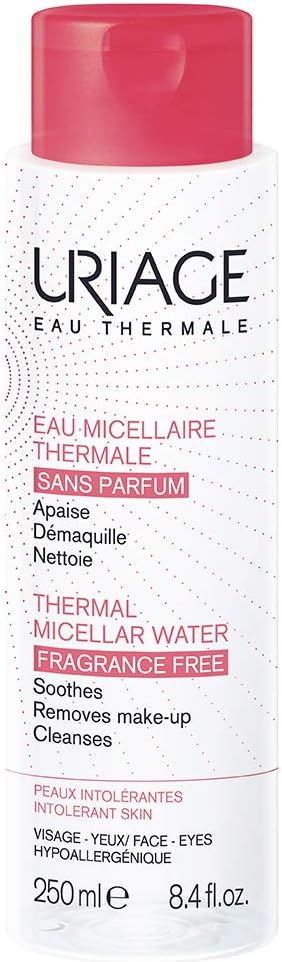 Uriage Thermal Micellar Water Intolerant Skin 250ml Fragrance Free