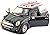 12 pcs in Box: 5" Mini Cooper S with British Flag 1:28 Scale (Black/Blue/Green/Red/Silver/Yellow)