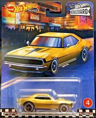 hot wheels camaro 67 gold