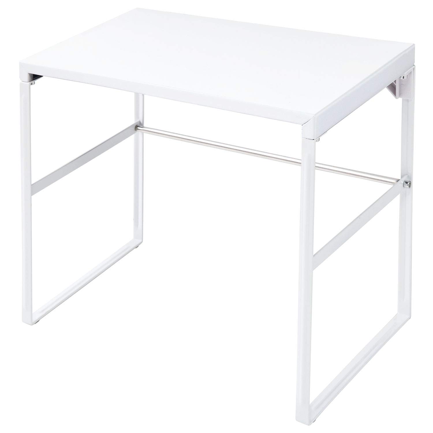 リヒトラブ パソコン台 モニター台 机上台 白 幅39×奥行25×高さ33.5cm トール 耐荷重15kg A7335-0商品画像