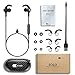 Proxelle Wireless Headphones in Ear Sport Magnetic Wireless Earbuds with Mic for Kids IPX5 Sweatproof Stereo Music Earphones for Running Jogging Workout Gym 6 Hour Playback for iPhone Android SOLO
