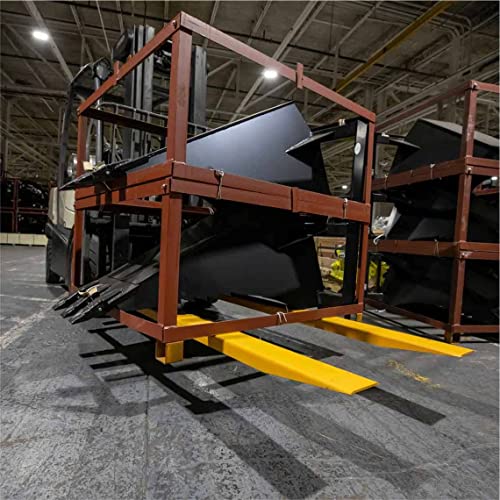 Titan Attachments Pallet Fork Extensions for Forklifts and Loaders, 72