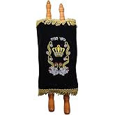 Hebrew Sefer Torah Scroll Book Jewish Holy Bible Ashkenazi
