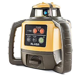 Topcon RL-H5A Horizontal Self-Leveling Rotary Laser with LS-80L Receiver – Dry Cell Battery