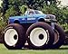 1993 Ford Racing Bigfoot Monster Truck Wall Decor Art Print Poster (16x20)