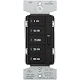 Eaton PT18M-BK 1800W 15 Amp 5-Button Minute Timer with Off Single-Pole, Black