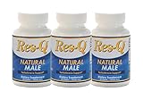 Res-Q Natural Male Testosterone, 60 tablets, 3-Pack