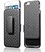 iPhone 6S Plus / 6 Plus (ONLY) Case, Aduro COMBO Shell & Holster Case Super Slim Shell Case w/ Built-In Kickstand + Swivel Belt Clip Holster for Apple iPhone 6S Plus / 6 Plus