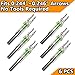 Lighted Arrow Nocks For Archery Crossbow Bolts(Inner Diameter Of 0.244
