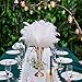 2 Pcs Set Metal Wedding Flower Trumpet Vase Stand, 14 inch Table Decorative Centerpiece Artificial Flower Arrangements for Anniversary Ceremony Party Birthday Event Aisle Home Decoration (Gold)
