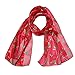 CTM® Womens Christmas Tree Holiday Scarf