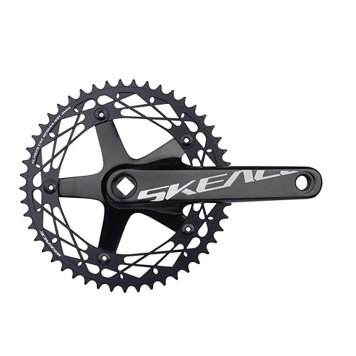 BOLANY SKEACE 165mm Bike Crankset Square Tapered 144BCD
