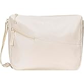 PUMA Women's Asymmetric Crossbody in Memory Cloth with Adjustable Strap &amp; Zip Closure