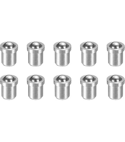 Uxcell Plunger Latches 4-Pack – Steel Spring-Loaded Bolt Latch, 7x85mm, For Furniture, Cabinets & Bed Doors