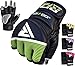 RDX Kids MMA Gloves for Grappling Martial Arts Training | Maya Hide Leather Mitts for Youth |Good for Kickboxing, Sparring, Muay Thai, Junior Cage Fighting & Punching Bag