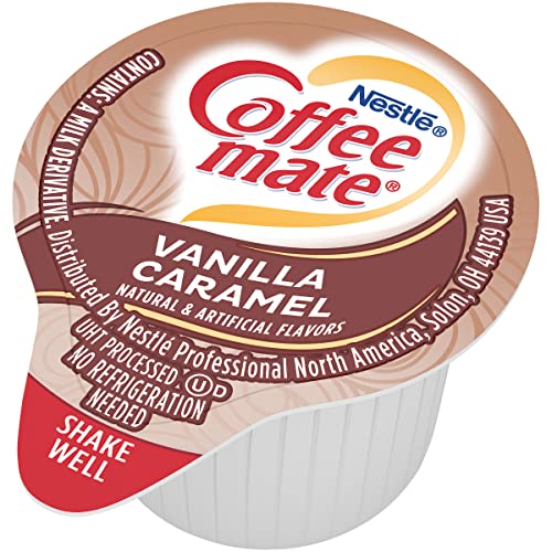 Nestle Coffee mate Coffee Creamer, Vanilla Caramel, Liquid Creamer