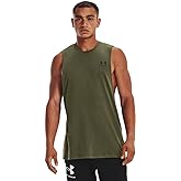 Under Armour Men's Sportstyle Left Chest Cut-Off T-Shirt