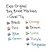 EXPO Original Dry Erase Markers, Chisel Tip, Assorted Colors, 16-Count