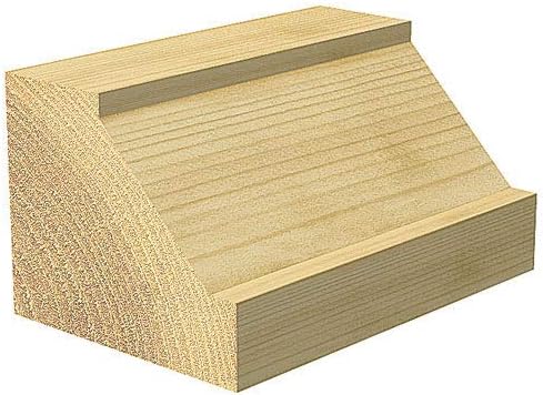 Trend Professional Mortar Groove/Large Chamfer, 60-Degree, 1/2 Inch Shank, 38mm Cut Diameter & 27mm Cut Length - Image 3