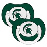NCAA Michigan State Spartans 2 Pack Pacifier