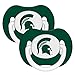 NCAA Michigan State Spartans 2 Pack Pacifier