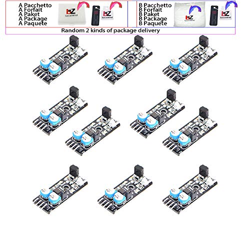 Smart Electronics 10pcs/lot KY-032 4pin IR Infrared Obstacle Avoidance ...