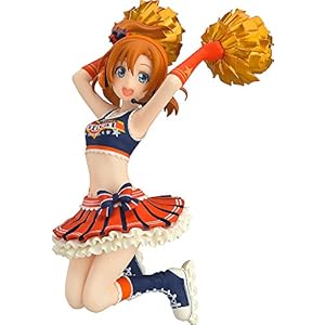 figFIX ラブライブ!  スクールアイドルフェスティバル 高坂穂乃果 チアガールver. ノンスケール
