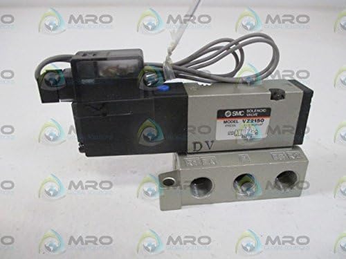 3 SMC VZ2150 SOLENOID VALVE 24V LOT T14192