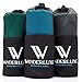 Wanderluxe Microfiber Towel, 60 X 28-Inches with Hand Towel & Storage Bag