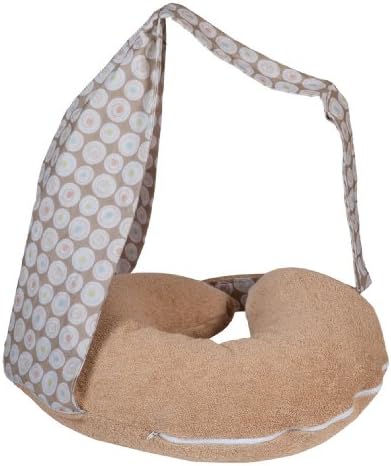Candide Baby Discretionary Nursing Pillow - Hazel Brown