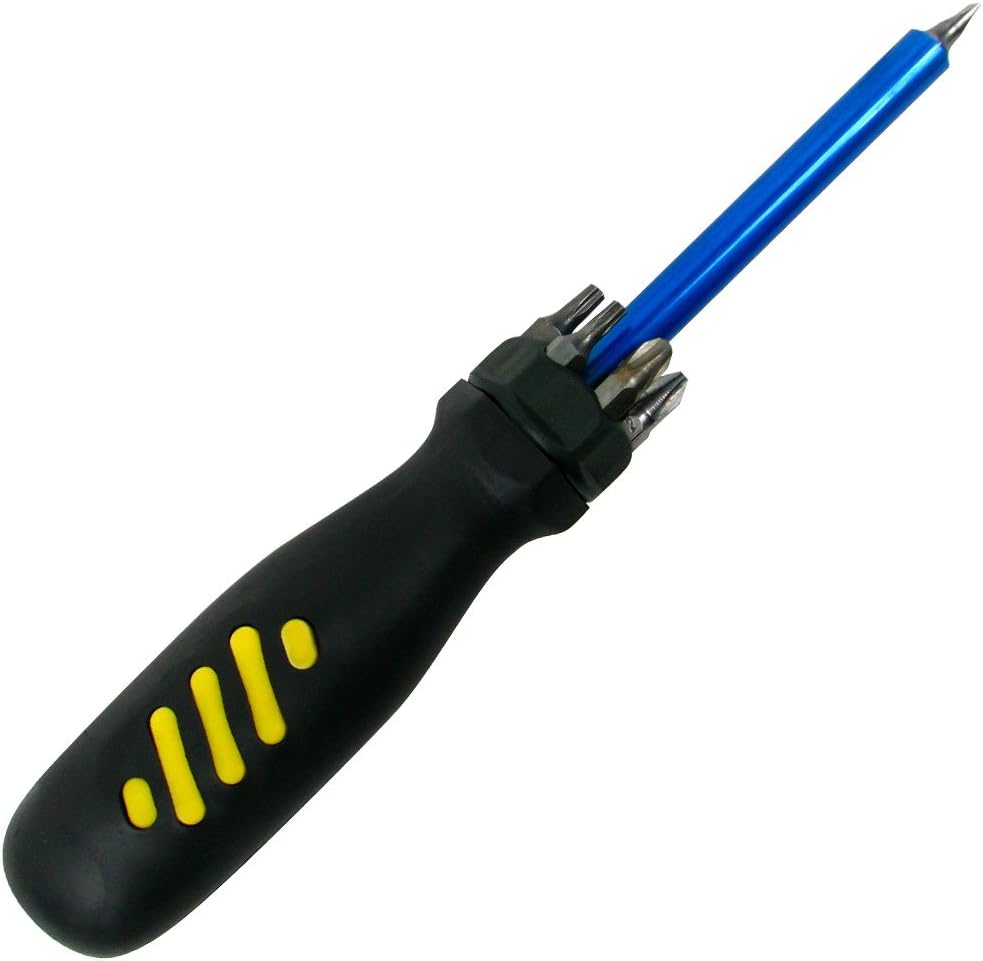 8in1 Multipurpose Screwdriver with Bits & Telescopic Amazon