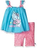 Hello Kitty Baby Girls' 2 Pc Bike Short