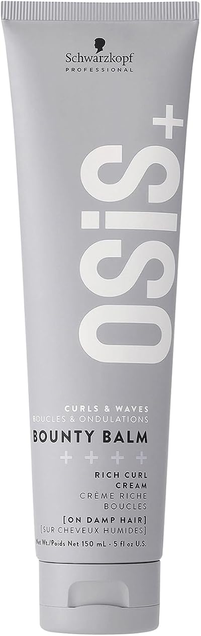 OSiS Bounty Balm Curl Cream 150 ml Defines Curls Reduces Frizz Shine Lightweight