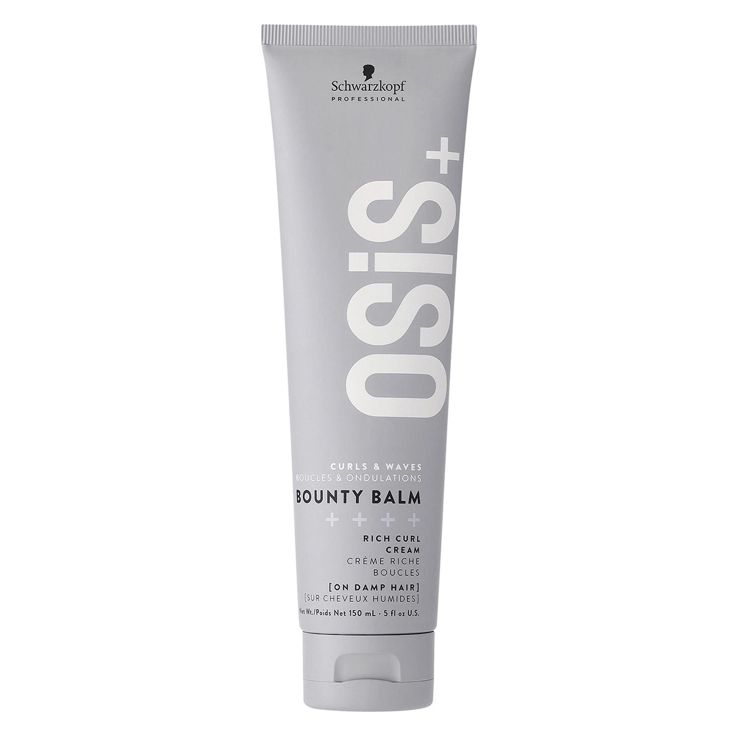 Schwarzkopf Professional OSiS Bounty Balm Curl Cream Enhances Curls And Waves Reducing Frizz Taming Flyaways Shine Softness Strong Definition Non Crunchy Texture Lightweight Volume 150 ml