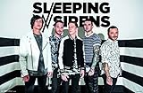 Trends International Sleeping with Sirens Stripes Wall Poster 22.375