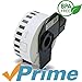 1 Rolls Brother-Compatible DK-2214 P-Touch 12mm x 30.48M(1/2