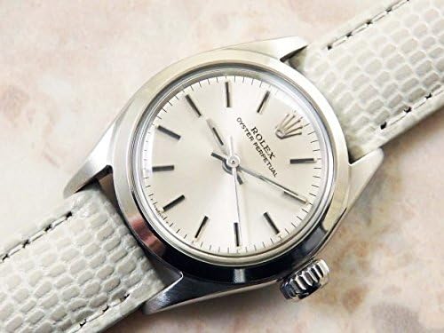 Amazon ロレックス レディース アンティークウォッチ オイスターパーペチュアル 1969年 Rolex 自動巻き 時計 中古品 並行輸入品 腕時計 腕時計 通販