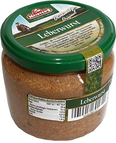 Wurstpaket Oberlausitz Geschenkset | Salami & geräucherter Schinken am Stück | Leberwurst im Glas | Premium-Qualität – Bild 4