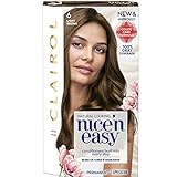 CLAIROL Nice 'n Easy Permanent Color, 6/116 Natural Light Neutral Brown 1 ea ( Pack of 1 )