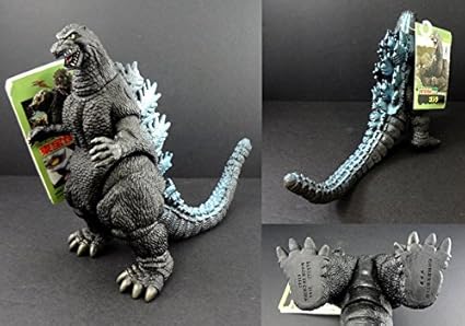 Godzilla Island G-01 Godzilla, Statues 