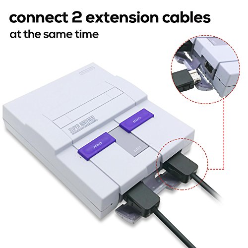 3 PECHAM+Classic+Controller+Extension+Nintendo