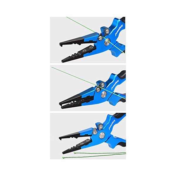 madbite aluminum fishing pliers